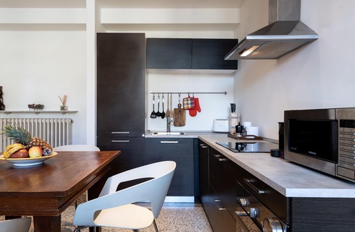 Lungarno del Tempio House | Loft with a panoramic terrace overlooking the rooftops of Florence