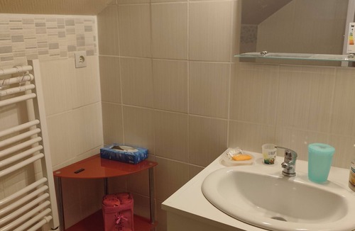 Bricquebec-en-Cotentin Apartment | Loft with small kitchen. Suitable for students or people on the move