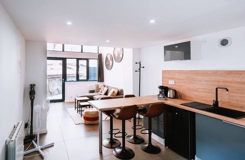 Centre Ville Apartment | Loft Zing - Au cœur de Sainte-Etienne