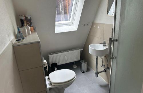 Nidderau Apartment | Loftcharakter unter historischem Gebälk