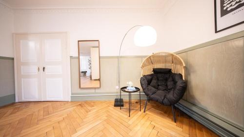 Schwaebisch Hall Apartment | Loftfeeling, Parkplatz, WLAN, Diak, Würth
