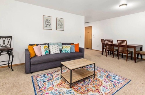 Rainier Valley Apartment | Loftium | Delightful Lower Suite Blocks from Lake Washington