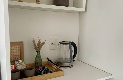 Jardim Tres Marias Apartment | LoftPrime Experience | Comfort View & Sauna