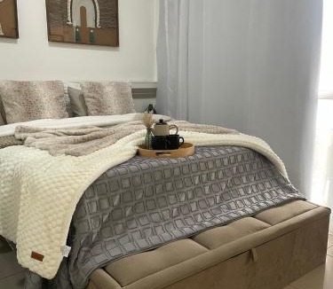 Anchieta Apartment | LoftPrime Experience Design Aconchego Vista & Sauna