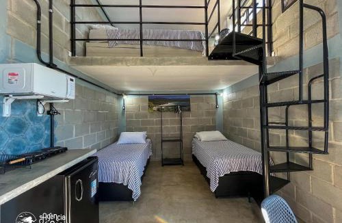 Bexiga Ski Chalet | Lofts do Paquetá perto da Praia do Curral e da Cachoeira do Paquetá