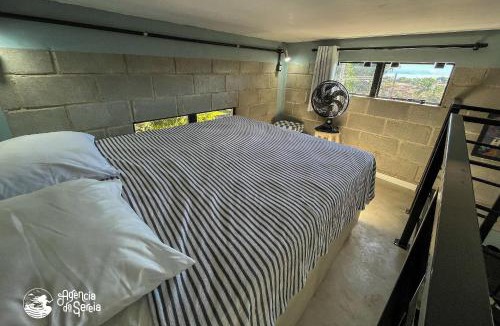Bexiga Ski Chalet | Lofts do Paquetá perto da Praia do Curral e da Cachoeira do Paquetá