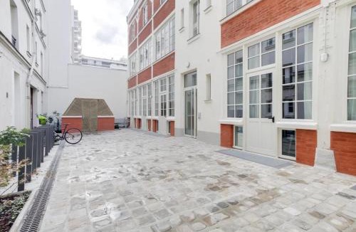 Quartier de la Roquette Apartment | Lofts Philippe-Auguste