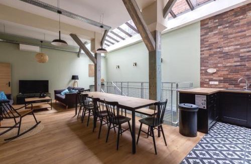 Quartier de la Roquette Apartment | Lofts Philippe-Auguste