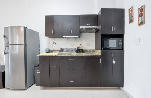 San Pedro Garza Garcia Apartment | LoftStudio - Comfortable & Excellent Location in Monterrey/Gym & Pool