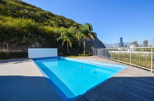 San Pedro Garza Garcia Apartment | LoftStudio - Great Location & Comfortable/Gym & Pool