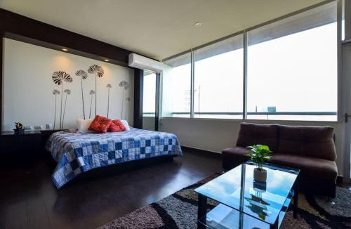 San Pedro Garza Garcia Apartment | LoftStudio Great Location San Pedro Gym Pool)