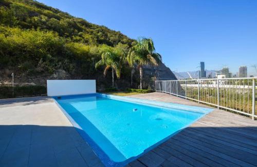 San Pedro Garza Garcia Apartment | LoftStudio Great Location San Pedro Gym Pool)