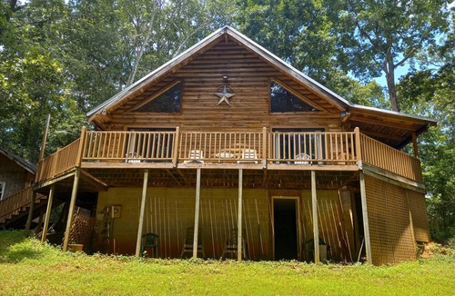 Arcade Cabin | Log cabin🥂 Get A Way