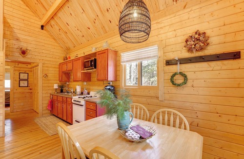 White Cloud Cabin | Log Cabin Near Dragon Trail at Hardy Dam!