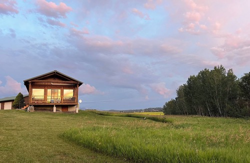 Polson House | Log cabin on Flathead Lake