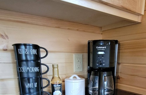 Northeast Michigan Cabin | Log Cabin Tiny Home Getaway on 22 acres