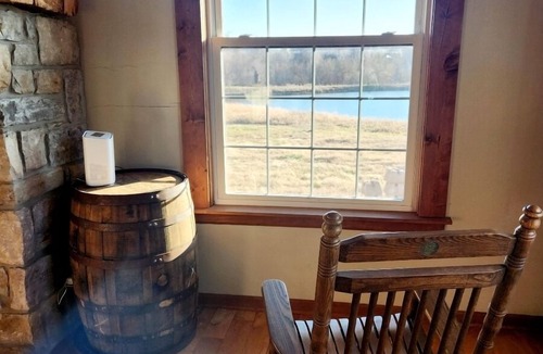 Hornbeak Cabin | Log Cabin.
