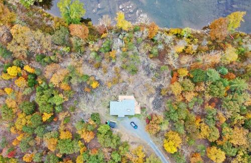 Great Cacapon House | Log Cabin w Fireplace, EV Station & River Access
