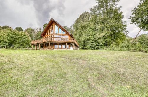Andover House | Log Cabin with a View