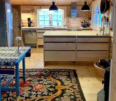 Hol Municipality House | Log Cabin With Panoramic Views Of Hallingskarvet