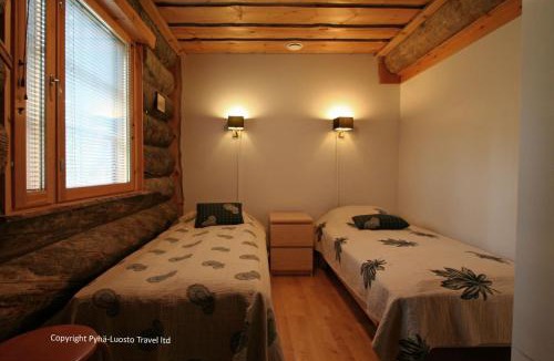 Lampivaara House | Log House Gregory A