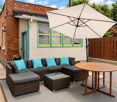 West Bucktown House | Logan Square Coach House