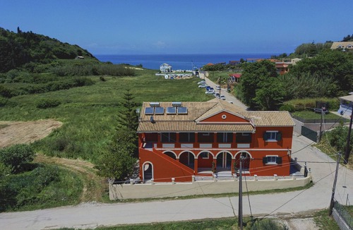 Peroulades Apartment | Logas Beach Studio 1 Corfu