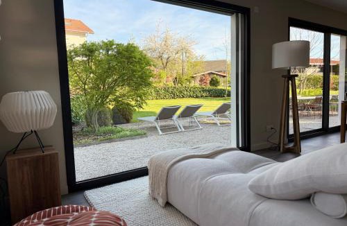 Perrignier Apartment | Logement avec hammam - 130 m2 et jardin - Terre de Cocon