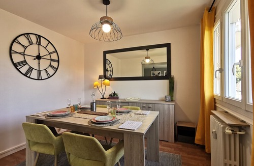Angers Apartment | Logement Confortable CHU, Quartier Doutre