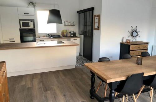 Gurgy Apartment | Logement de plain-pied avec jardin, terrasse