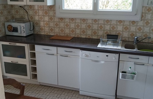 Saint-Brieuc House | Logement Indépendant Pour 4 à 6 Personnes à L'étage D'une Maison Stbrieuc Ouest