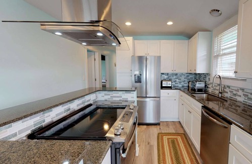 Kure Beach Cottage | Loggerhead Surf - Newly Updated Cottage, 2 Blocks to Beach, Grill, Pet Friendly w/Fenced Yard