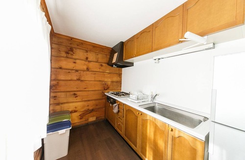 Tsuru Cabin | Loghouse Seseragi