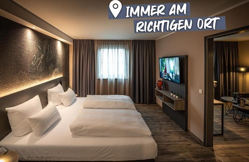 Korntal-Munchigan Hotel | LOGINN Hotel Stuttgart Zuffenhausen