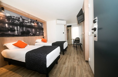 Roseraie - Orgemont Hotel | Logis Angers Sud