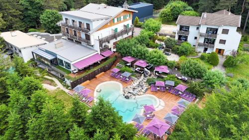 Le Chambon-sur-Lignon Hotel | Logis Clair Matin Resort & Spa