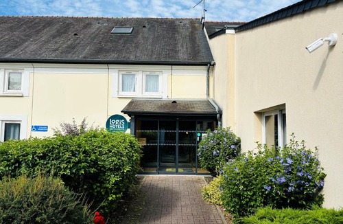 Roseraie - Orgemont Hotel | Logis Hôtel Angers Sud