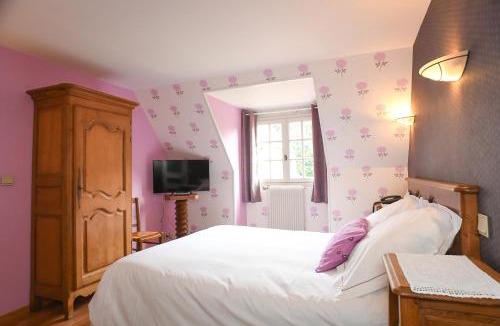 Sainte-Cecile Hotel | Logis Hôtel Restaurant Manoir De L'Acherie