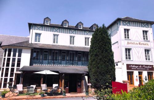 Cormeilles Hotel | Logis Hôtel Restaurant Spa L'auberge Du President
