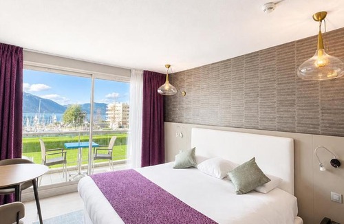 Aix-les-Bains Hotel | Logis Hôtel & Spa Marina d'Adelphia