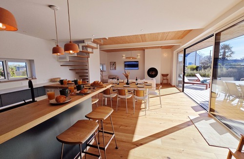 Locquirec Villa | Loki Home - Jacuzzi & Spa