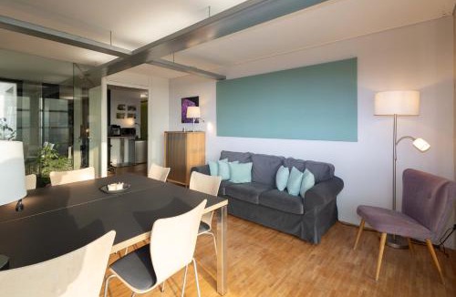 Oberdorla Apartment | Lollipops-100qm-5Bed-Parken-View