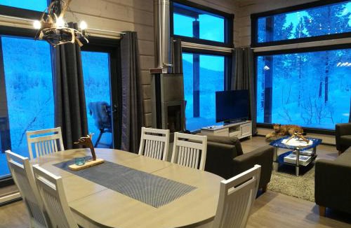 Utsjoki Ski Chalet | Lomatärppi