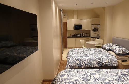 Valentines Apartment | London Luxury 2 bed studio 4 mins from Ilford Stn - FREE parking, WiFi, garden access