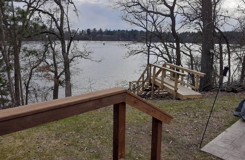 Chippewa Falls Cabin | Lone Birch Cabin on Lake Wissota