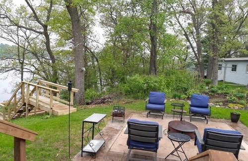 Chippewa Falls Cabin | Lone Birch Cabin on Lake Wissota