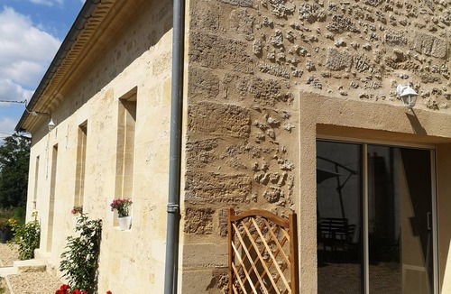 Petit-Palais-et-Cornemps House | Longère du Vieux Mougnac in St Emilion