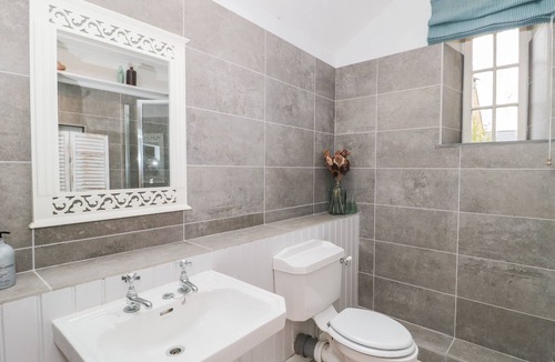 Hinton Charterhouse Cottage | LONG COTTAGE, pet friendly, with open fire in Hinton Charterhouse