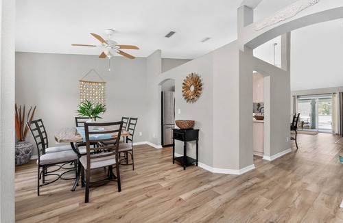 Long Meadow House | Long Meadow Retreat 3BR Pool Home Overlooking Golf Course