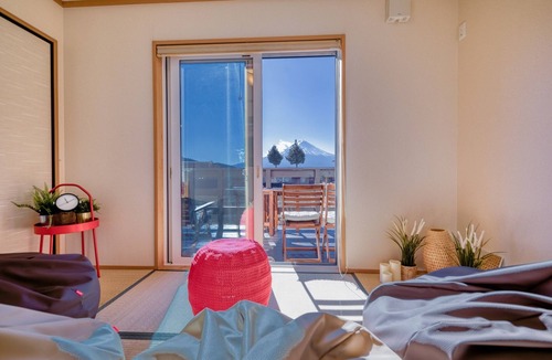 Fujikawaguchiko House | Long stay discount Mt Fully equipped villa char/Minamitsuru-gun Yamanashi